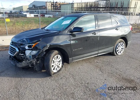 2020 Chevrolet Equinox Awd 2Fl from USA, damaged, VIN 3GNAXTEV8LL328979